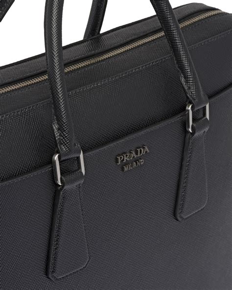 prada briefcase womens|prada bag saffiano.